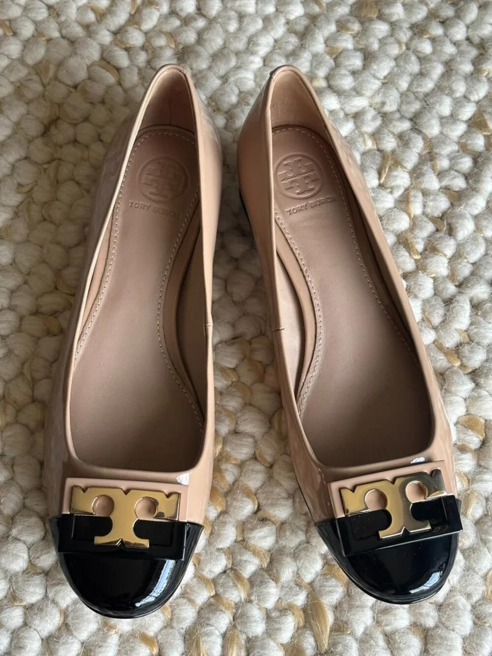 Tory Burch Patent Leather Pumps (NWT) - Picture 2 of 8